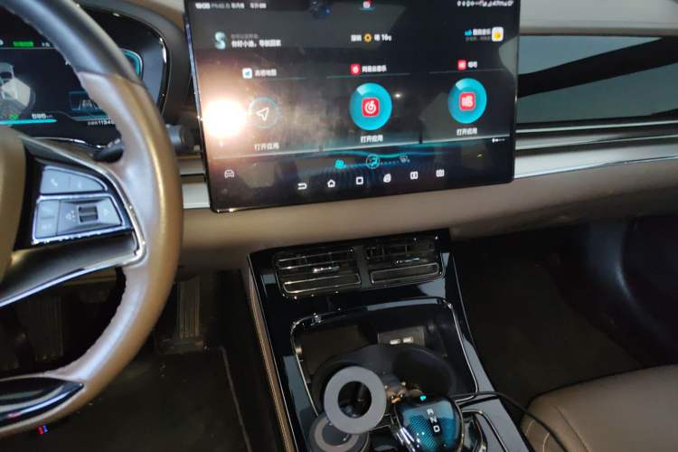 Used BYD Han 2020 EV Long-Range Luxury Model
