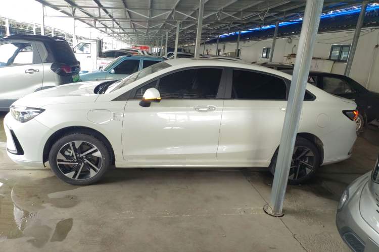 Used BAIC Beijing EU5 PLUS 2022 Enjoy Travel Edition
