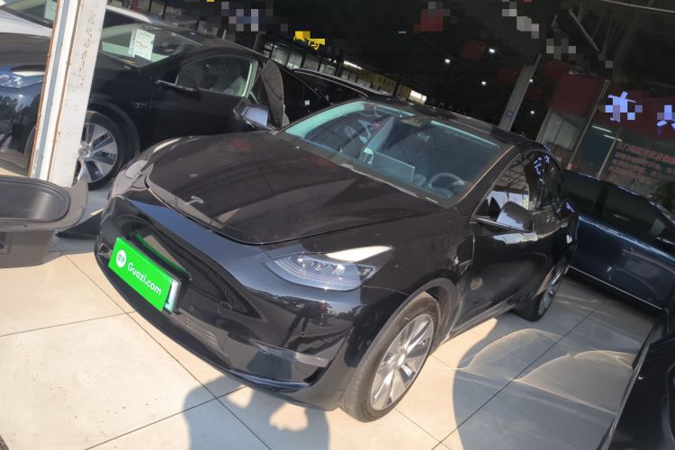 Used Tesla Model Y 2021 Long-Range All-Wheel-Drive Version