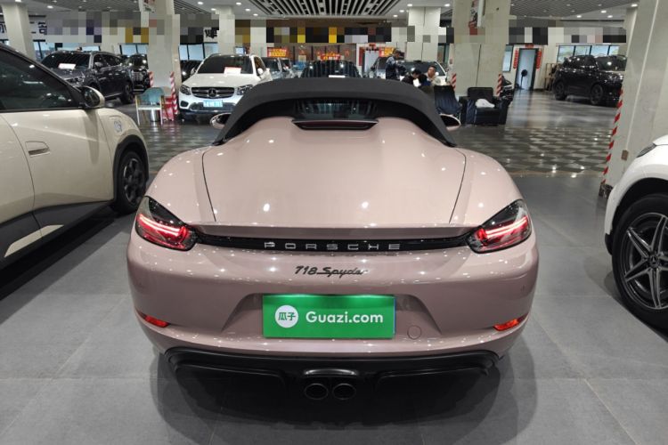 Used Porsche 718 2021 Spyder 2.0T
