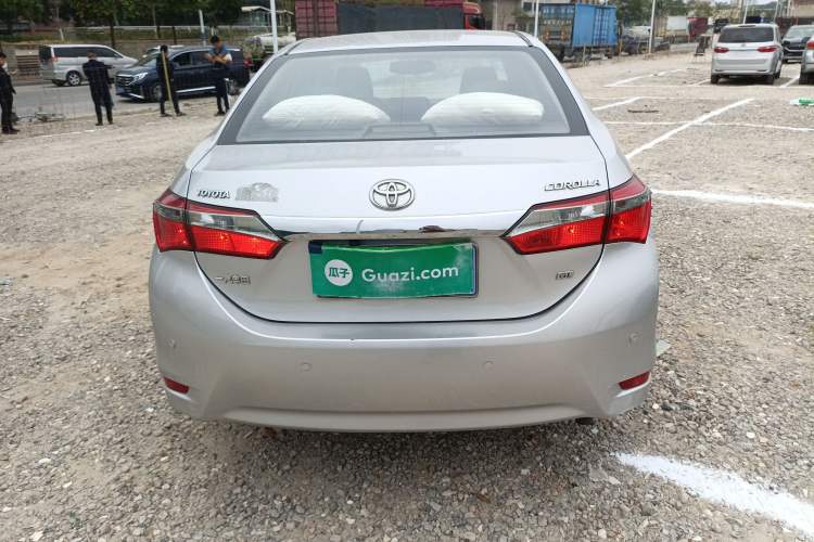 Used Toyota Corolla 2017 Revised Version 1.6L S-CVT GL
