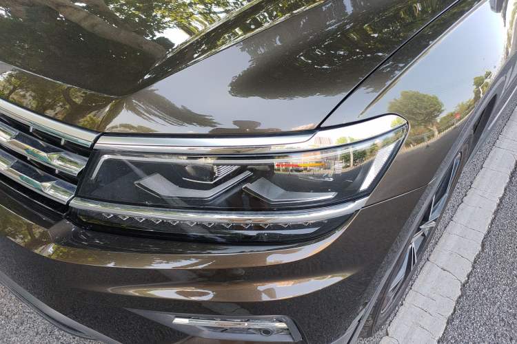 Used Volkswagen Tiguan L 2018 380TSI Automatic All-Wheel Drive Flagship Edition