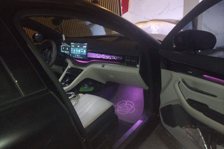 Used BYD Song PLUS New Energy 2021 EV Flagship Model
