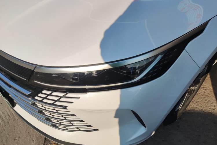 Used BYD Destroyer 05 2024 HONOR Edition DM-i 55KM Prestige Model
