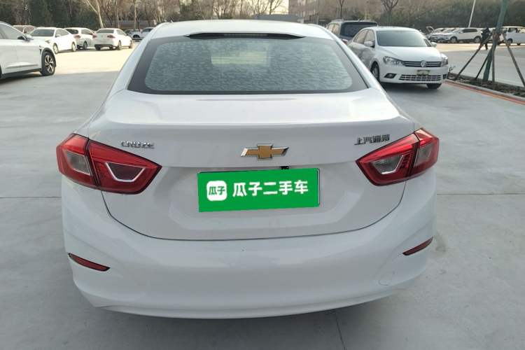 Used Chevrolet Cruze 2017 1.5L Manual Pioneer Edition