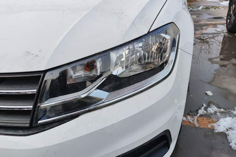 Used Volkswagen Santana 2019 1.5L Manual Fashion Edition China VI Standard
