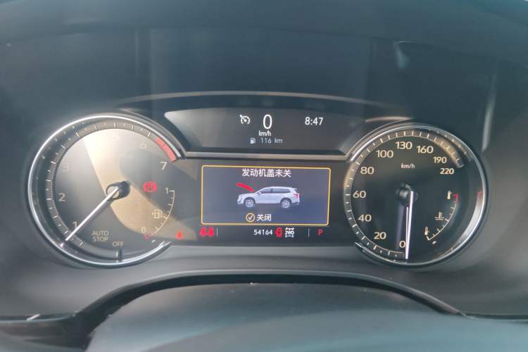 Used Cadillac XT6 2022 2.0T Six-Seater Four-Wheel Drive Luxury Version
