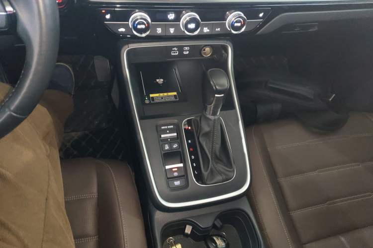 Used Honda CR-V 2023 240TURBO Two-Wheel Drive Deluxe Edition 7 Seats