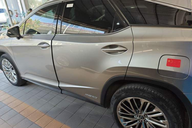 Used Lexus RX 2020 Revised Version 450hL Four-Wheel Drive Elegant Edition 7 Seats
