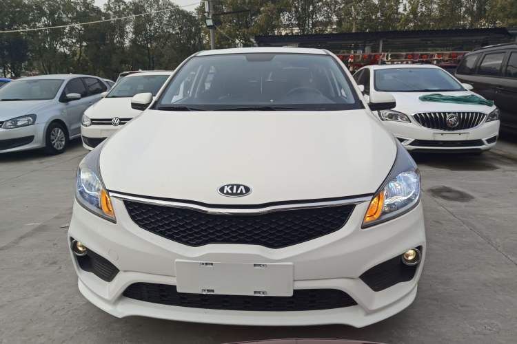 Used Kia K2 2017 Sedan 1.4L Manual Transmission GLS