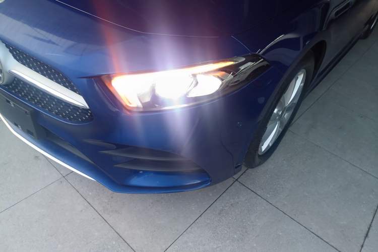 Used Mercedes-Benz A-Class 2022 Restyled A 200 L Sport Sedan Fashion Version
