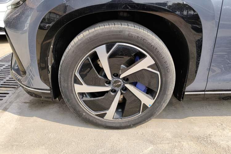 Used BYD Sealion 07 EV 2024 610 Zhihang Edition
