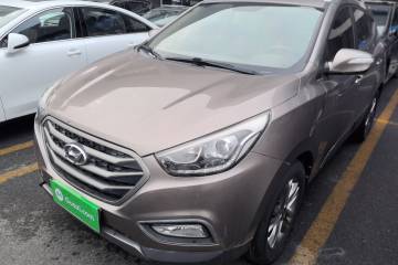 Used Hyundai ix35 2013 2.0L Automatic Two-Wheel Drive Smart GLS China IV Standard