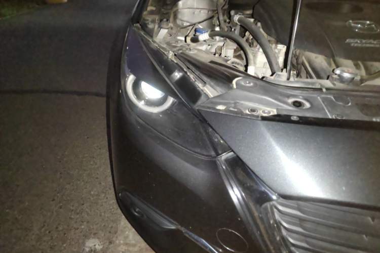 Used Mazda Mazda 3 Axela 2017 Sedan 1.5L Automatic Luxury Model Emission Standard China V