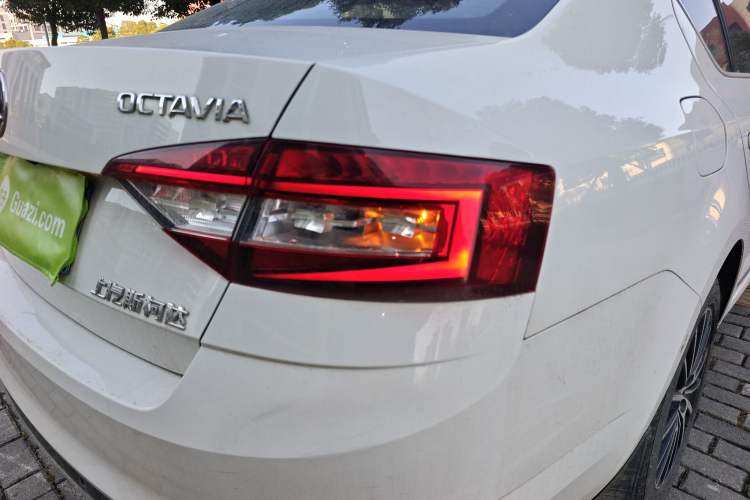 Used Skoda Octavia 2019 TSI230 DSG Luxury Edition
