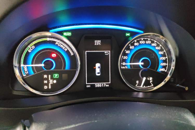 Used Toyota Corolla 2017 Revised Dual-Engine 1.8L E-CVT Elite Edition
