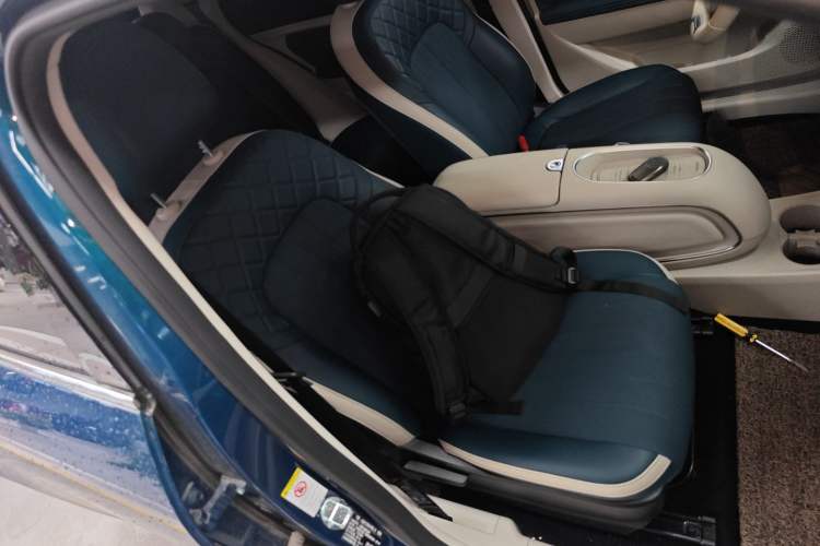 Used ORA Good Cat 2023 401 km Standard Range Luxury Version Lithium Iron Phosphate
