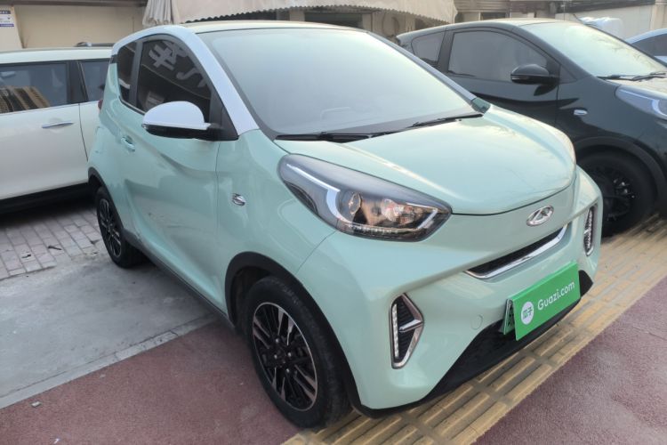 Used Chery Little Ant 2022 Sweet Pink Edition Half-Sugar Version Lithium Iron Phosphate 30 kW 301 km
