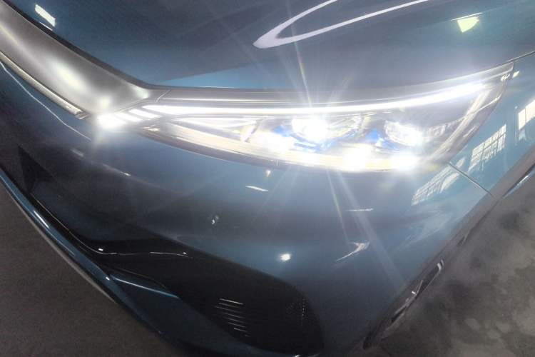 Used BYD Yuan PLUS 2022 510KM Flagship PLUS
