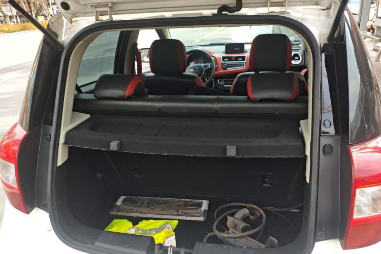 Used JAC iEV6E 2018 Upgraded Edition iEV6E Luxury Smart Model
