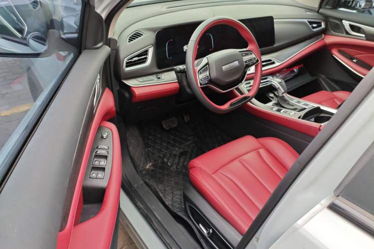 Used Dongfeng Fengon 580 2022 1.5T Automatic Enjoyment Model
