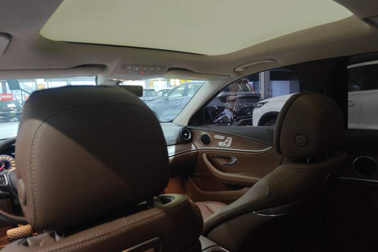 Used Mercedes-Benz E-Class 2018 Facelifted E 300 L Stylish Version
