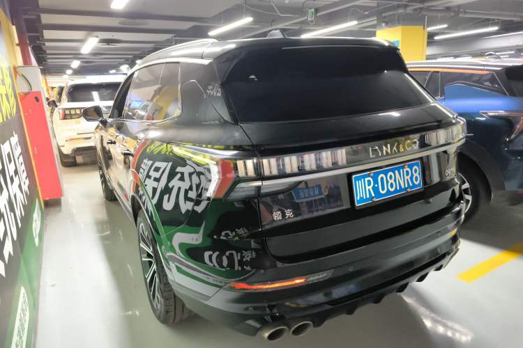 Used Lynk & Co 09 2024 2.0T Four-Wheel Drive Sport Edition Five Seats