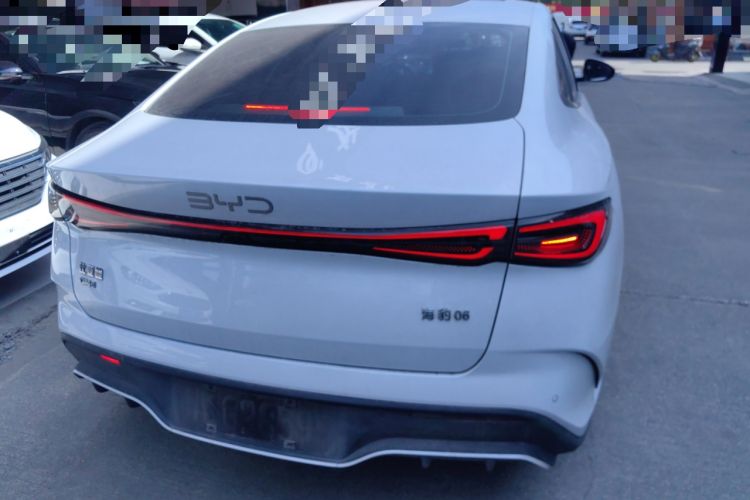 Used BYD Seal 06 New Energy 2024 DM-i 120KM Prestige Model