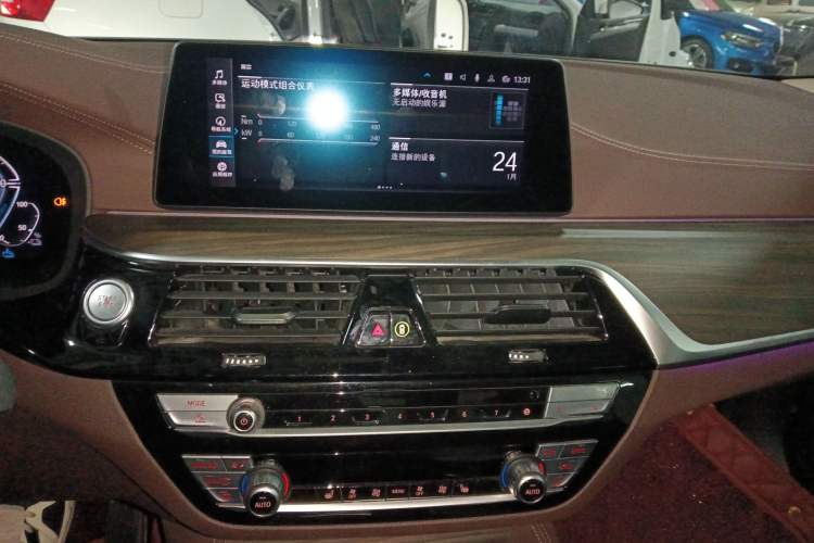 Used BMW 5 Series New Energy 2020 Mileage Upgrade Version 530Le Luxury Package
