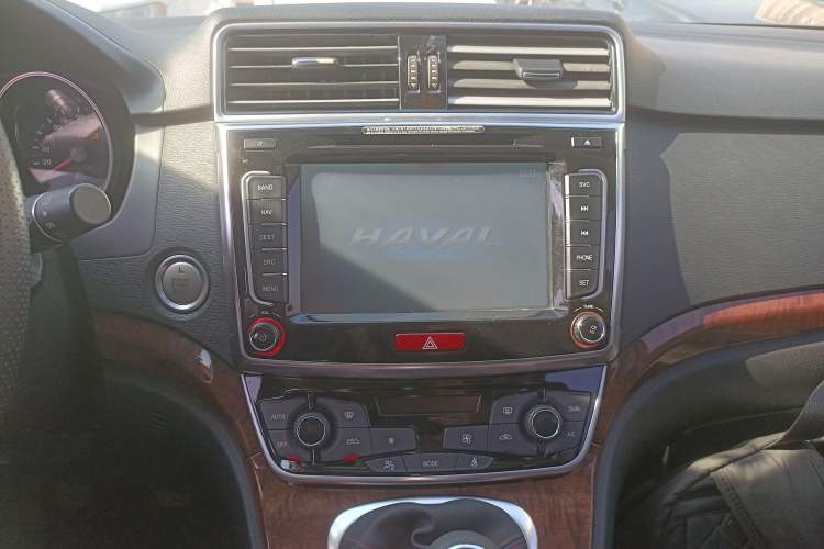 Used Haval H6 2017 Red-Label Sport Edition 1.5T Manual Two-Wheel Drive Elite Model
