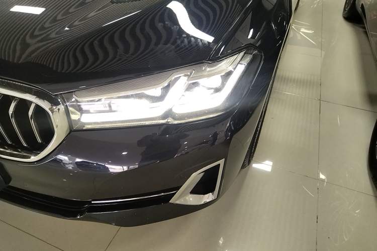 Used BMW 5 Series 2021 Updated Version 525Li Luxury Package
