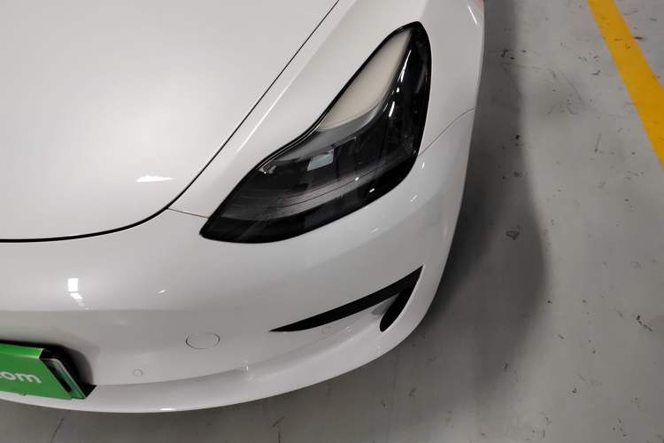 Used Tesla Model 3 2021 Revised Version Standard Range Rear-Wheel Drive Upgraded Edition 3D1
