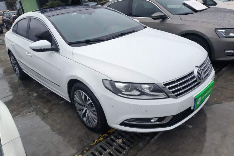 Used Volkswagen FAW-Volkswagen CC 2018 1.8TSI Luxury Model
