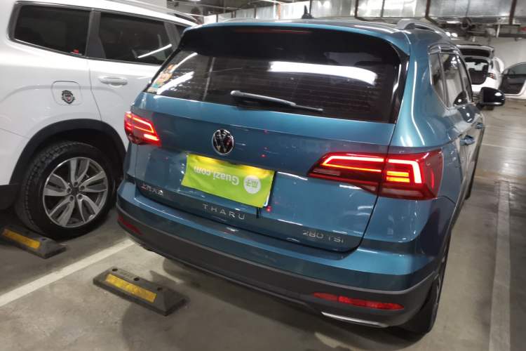 Used Volkswagen Tharu 2021 280TSI Two-Wheel-Drive Luxury Edition
