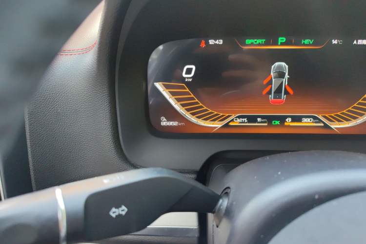 Used BYD Tang New Energy 2019 DM 2.0T All-Wheel Drive Smart Connectivity Enjoyment Model 7 Seats China VI Standard