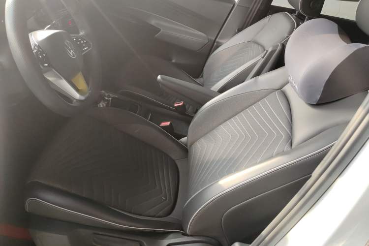 Used Volkswagen ID.3 2023 Upgraded Model Pure Intelligent Enjoyment Version
