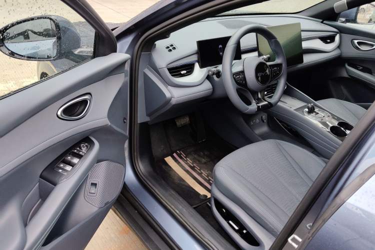 Used BYD Seal 06GT 2025 Intelligent Driving Version 605 Heatwave Edition