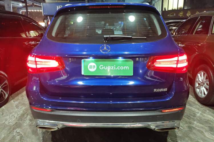 Used Mercedes-Benz GLC 2016 GLC 260 4MATIC Luxury Model