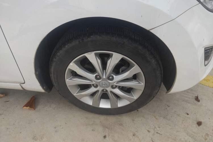 Used Hyundai Elantra 2016 1.6L Automatic Prestige Edition
