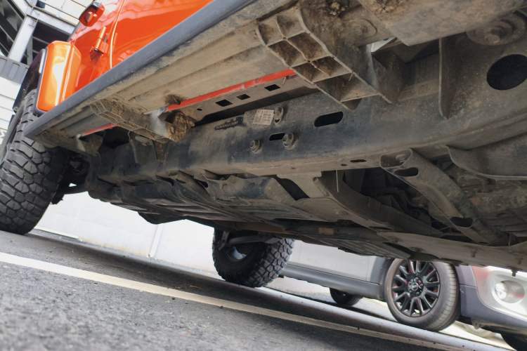 Used  Wrangler 2019 2.0T Sahara Four-Door Version China VI Emission Standard
