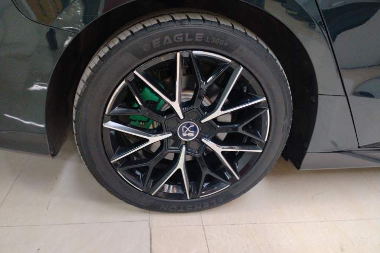 Used BYD Han 2022 EV 610 km All-Wheel-Drive Qianshan Cui Limited Edition
