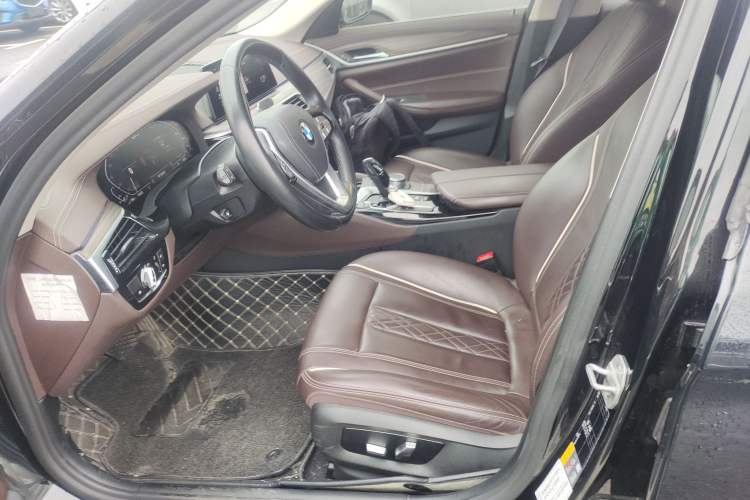 Used BMW 5 Series New Energy 2020 530Le Luxury Package
