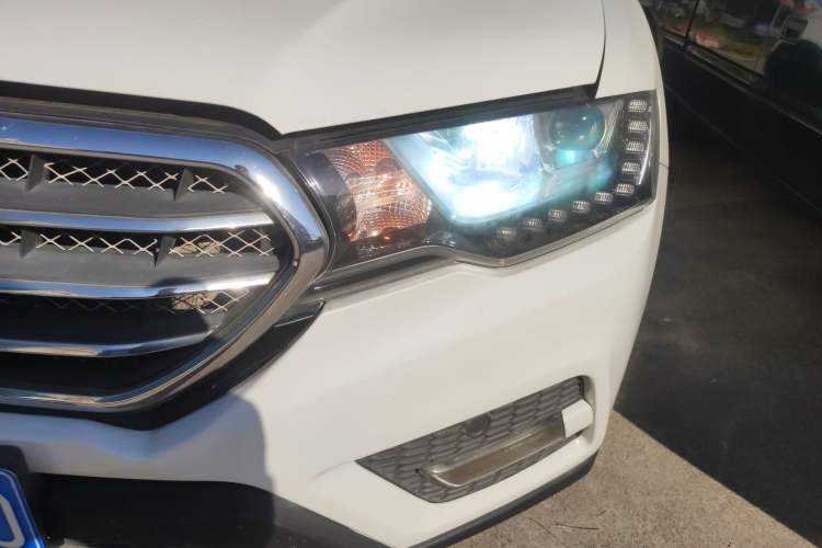 Used Haval H6 Coupe 2016 Blue Label 1.5T Automatic Two-Wheel Drive Urban Model
