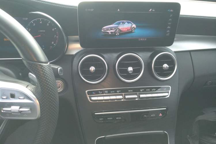 Used Mercedes-Benz C-Class 2020 C 200 L Fashion Edition Sport Version