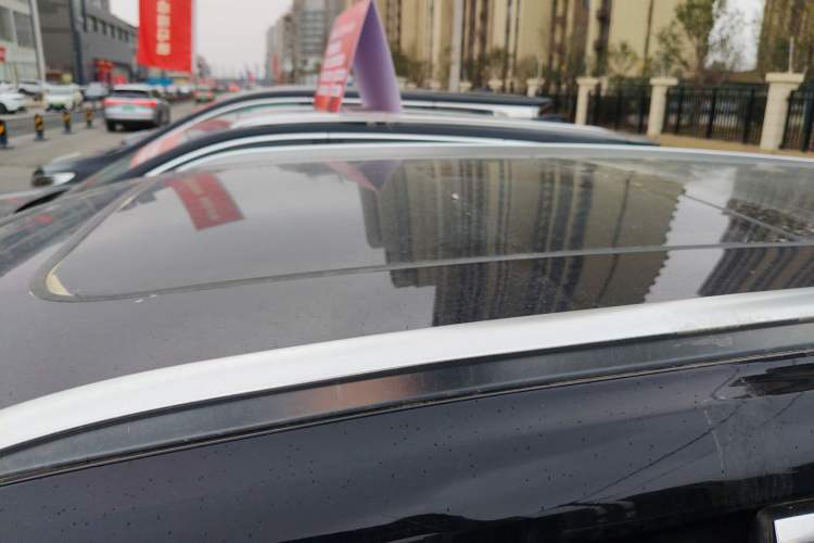 Used Hongqi HS7 PHEV 2024 2.0T PHEV Four-Wheel Drive Flagship Edition 7 Seats