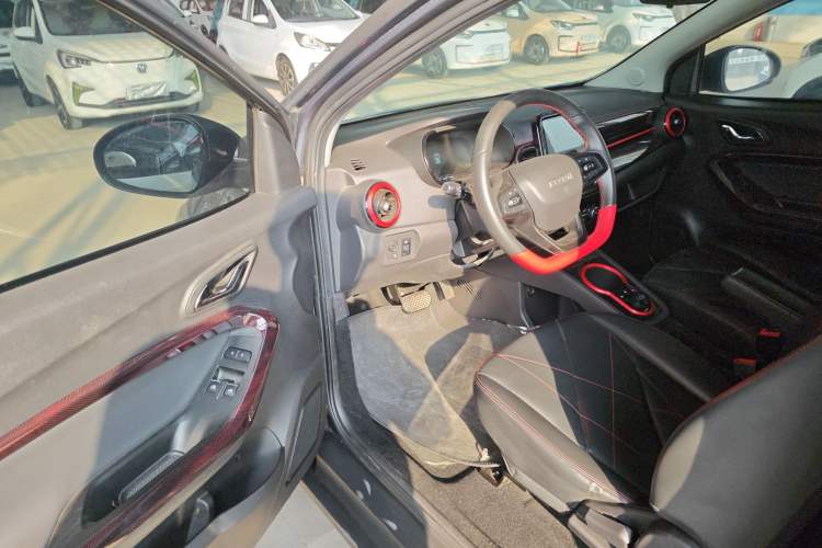 Used Chery Little Ant 2022 Sweet Pink Edition Half-Sugar Version Lithium Iron Phosphate 30 kW 301 km