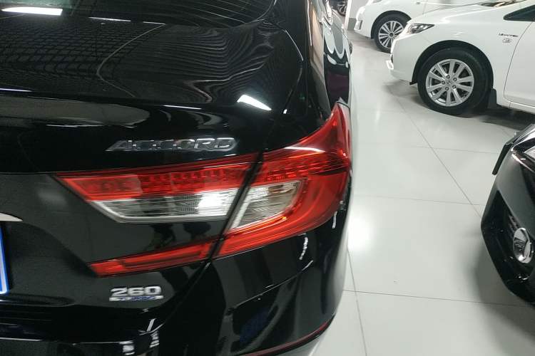Used Honda Accord 2018 260TURBO Luxury Edition China VI