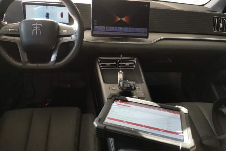 Used BYD Song Pro New Energy 2025 2nd Generation Intelligent Driving Version DM-i 75KM Leading Edition
