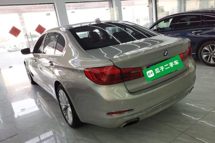 Used BMW 5 Series 2018 530Li Leading Edition Luxury Package
