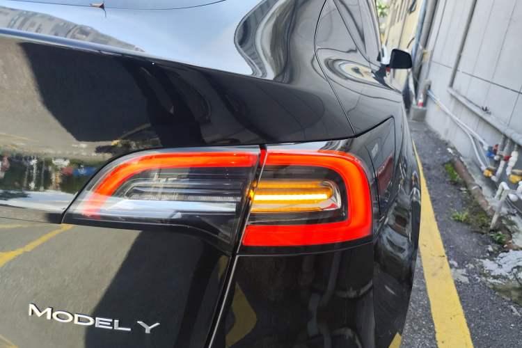 Used Tesla Model Y 2022 Revised Version Rear-Wheel Drive
